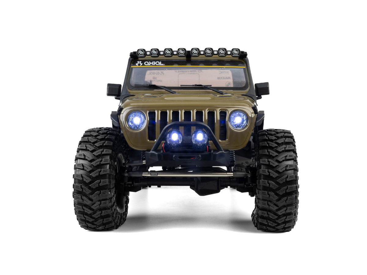 1/10 SCX10 III Motobilt Waypoint Jeep JT Gladiator RTR