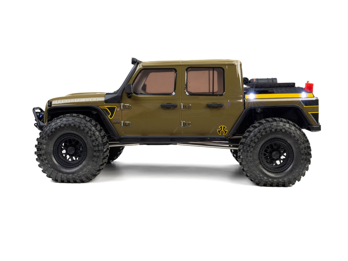 1/10 SCX10 III Motobilt Waypoint Jeep JT Gladiator RTR