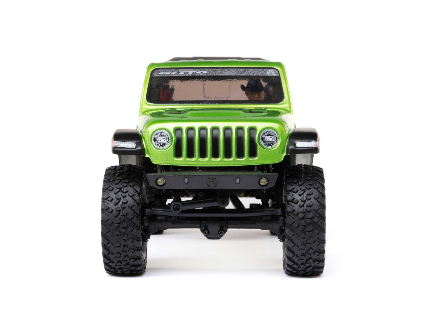 1/24 SCX24 Jeep Gladiator 4WD Rock Crawler Brushed RTR