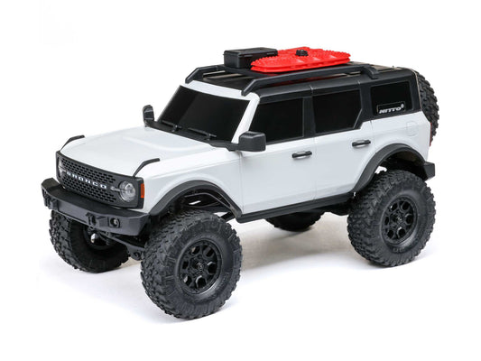 1/24 SCX24 Ford Bronco 4X4 RTR (inc Battery & Charger)