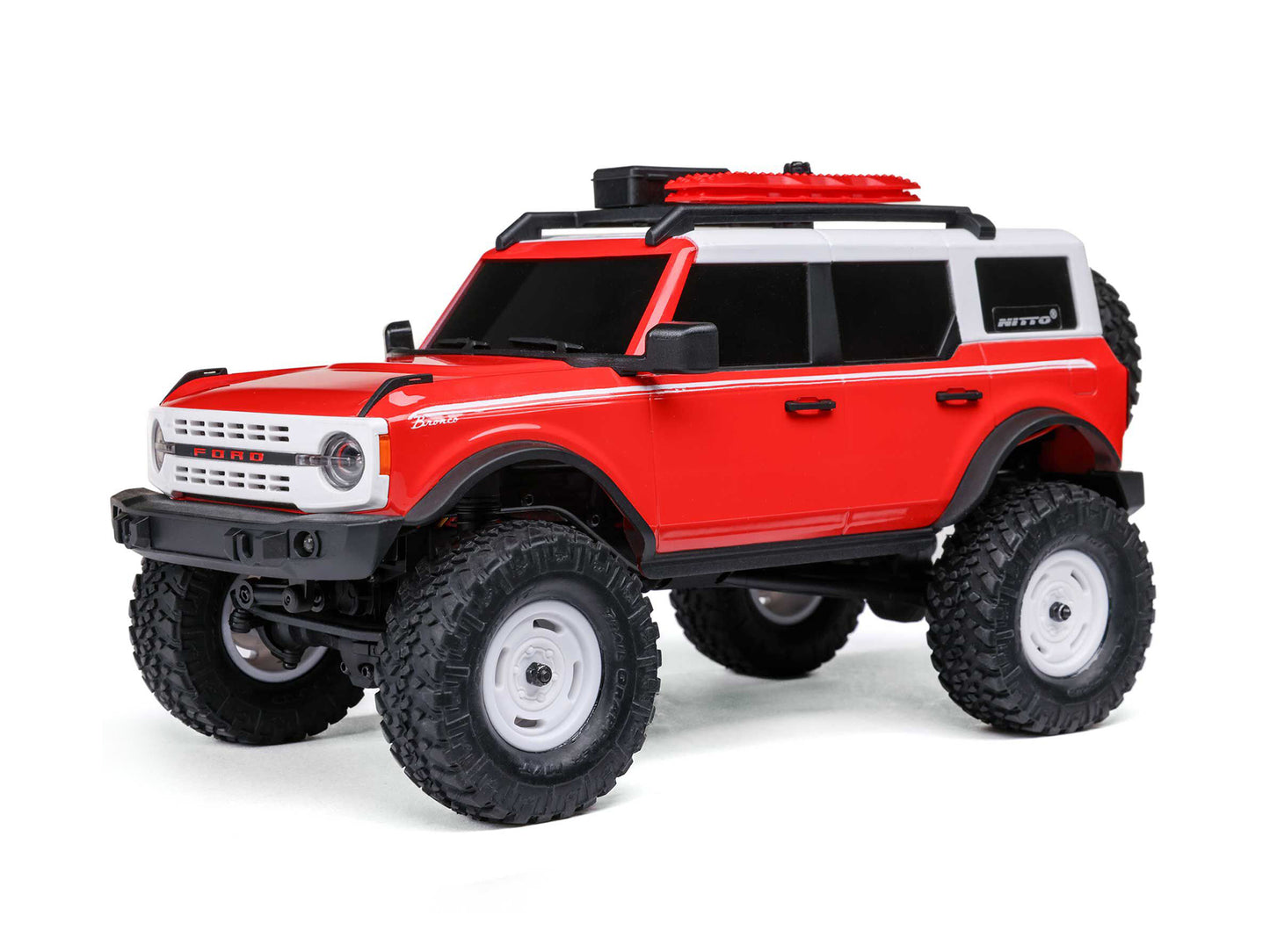 1/24 SCX24 Ford Bronco 4X4 RTR (inc Battery & Charger)