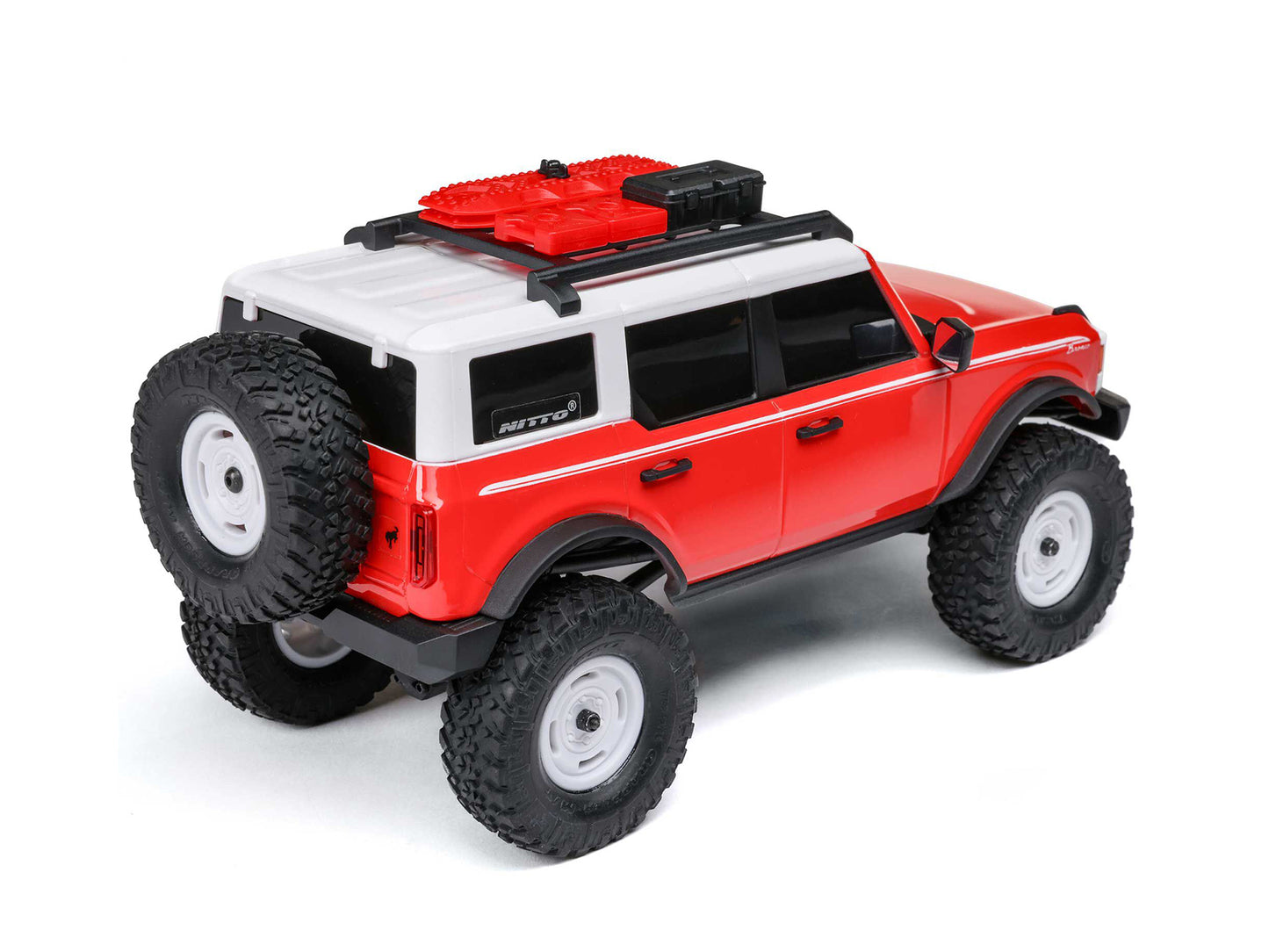 1/24 SCX24 Ford Bronco 4X4 RTR (inc Battery & Charger)