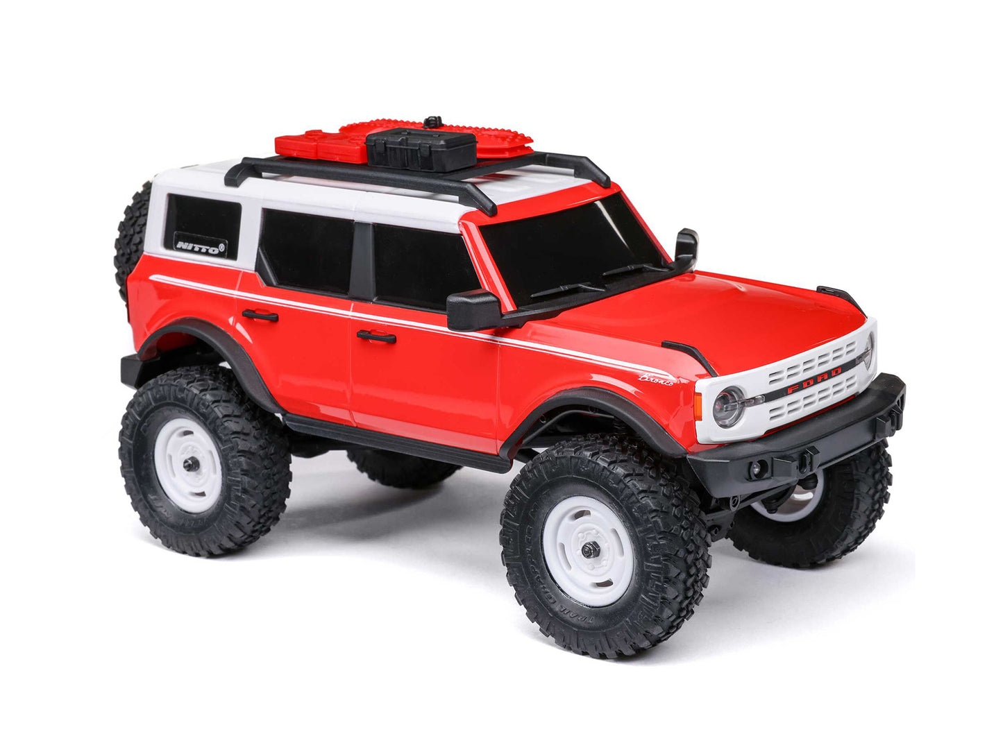 1/24 SCX24 Ford Bronco 4X4 RTR (inc Battery & Charger)
