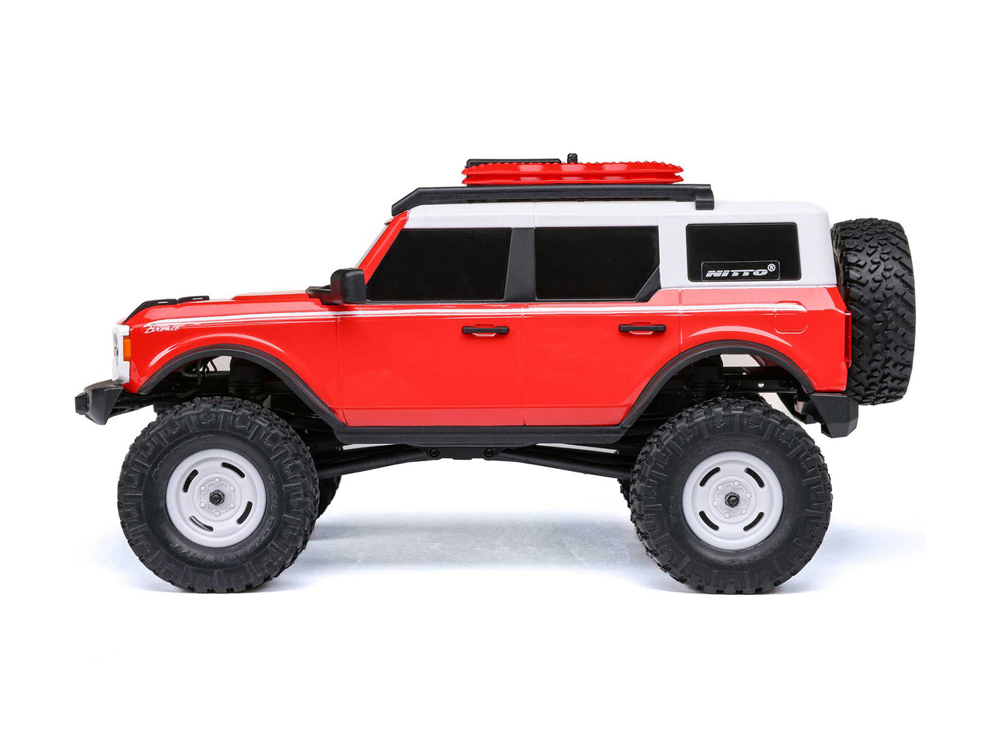 1/24 SCX24 Ford Bronco 4X4 RTR (inc Battery & Charger)