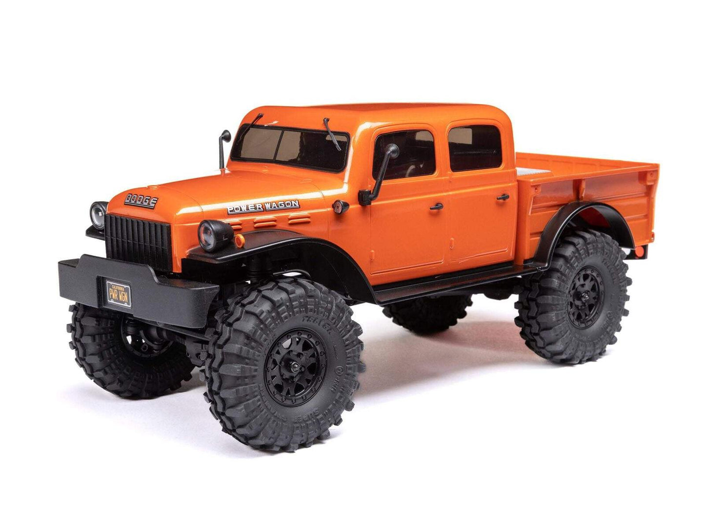 1/24 SCX24 Dodge Power Wagon 4WD Rock Crawler