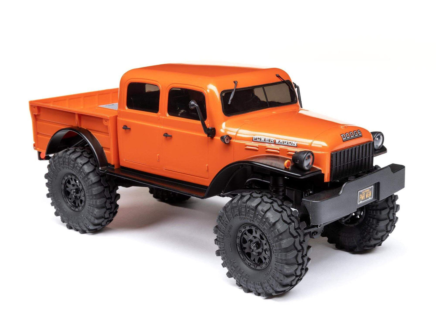 1/24 SCX24 Dodge Power Wagon 4WD Rock Crawler