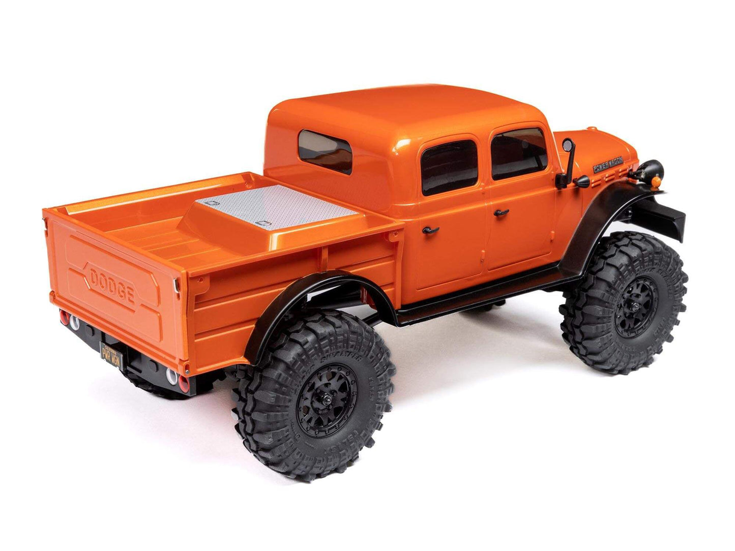 1/24 SCX24 Dodge Power Wagon 4WD Rock Crawler