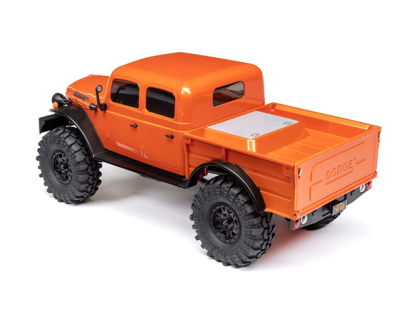 1/24 SCX24 Dodge Power Wagon 4WD Rock Crawler