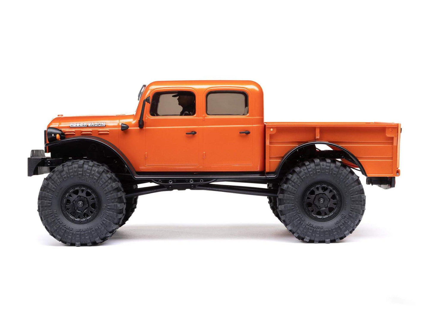 1/24 SCX24 Dodge Power Wagon 4WD Rock Crawler