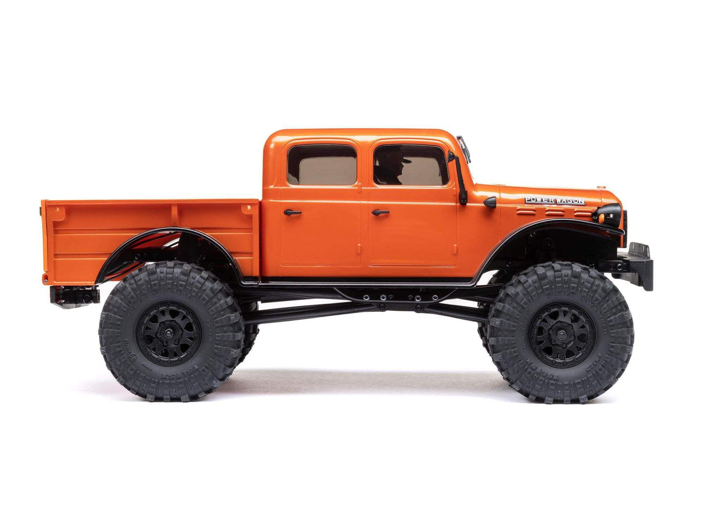 1/24 SCX24 Dodge Power Wagon 4WD Rock Crawler