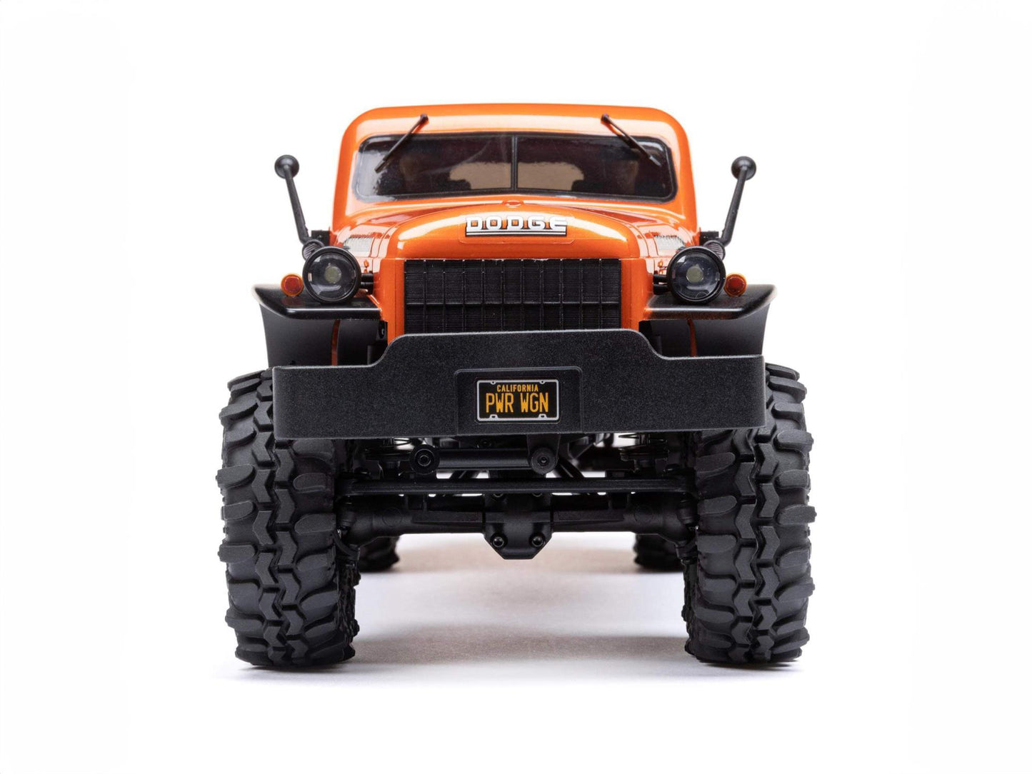 1/24 SCX24 Dodge Power Wagon 4WD Rock Crawler