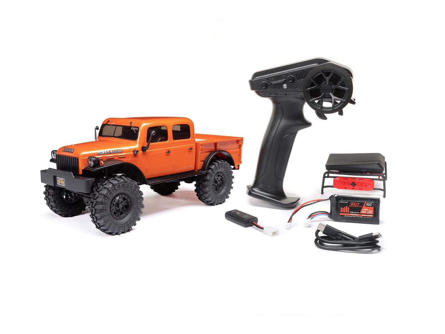 1/24 SCX24 Dodge Power Wagon 4WD Rock Crawler