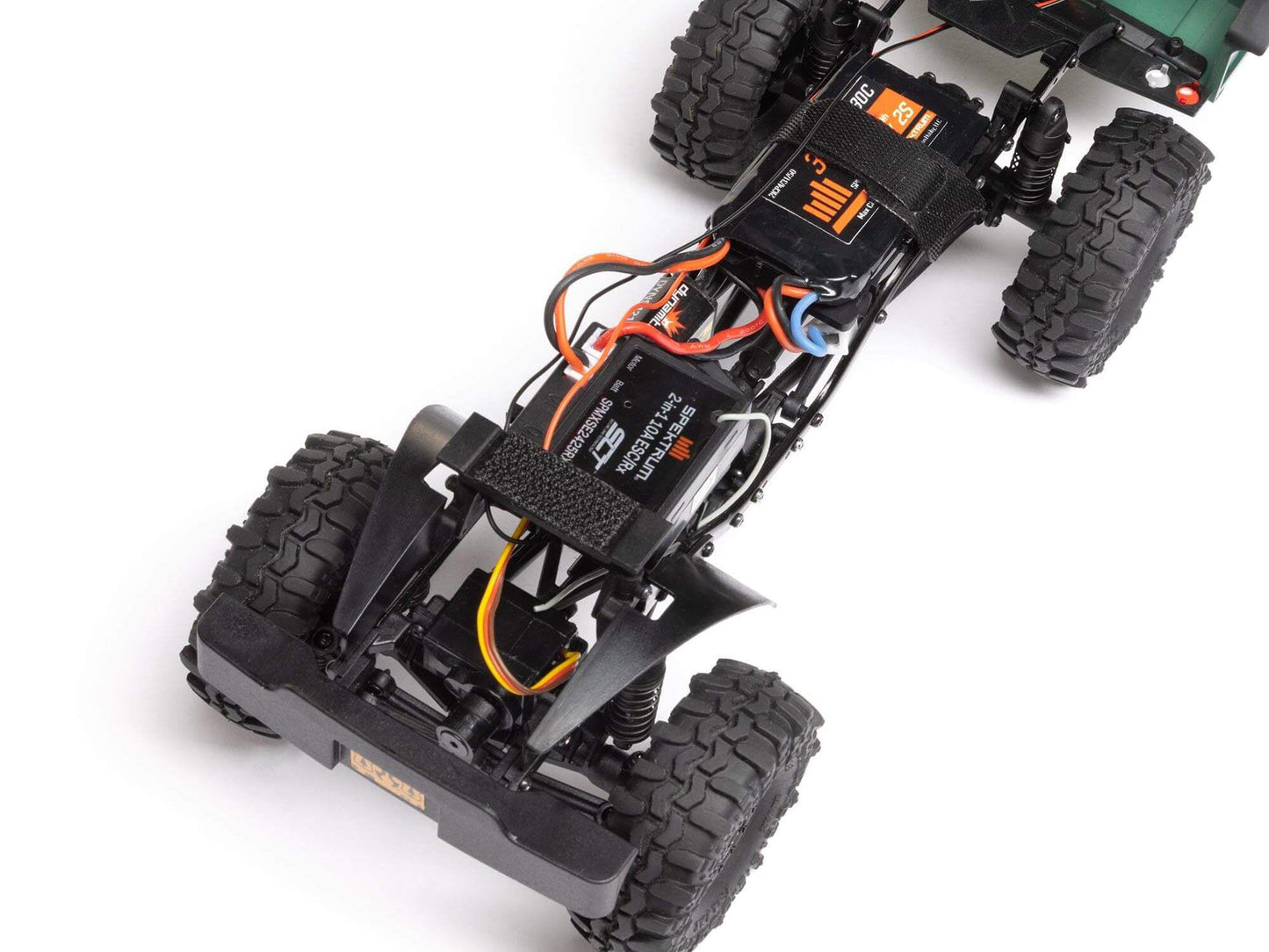 1/24 SCX24 Dodge Power Wagon 4WD Rock Crawler