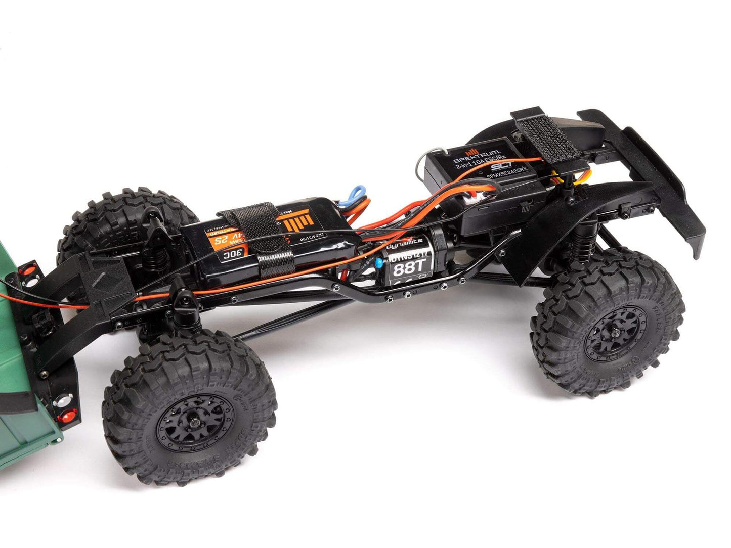 1/24 SCX24 Dodge Power Wagon 4WD Rock Crawler