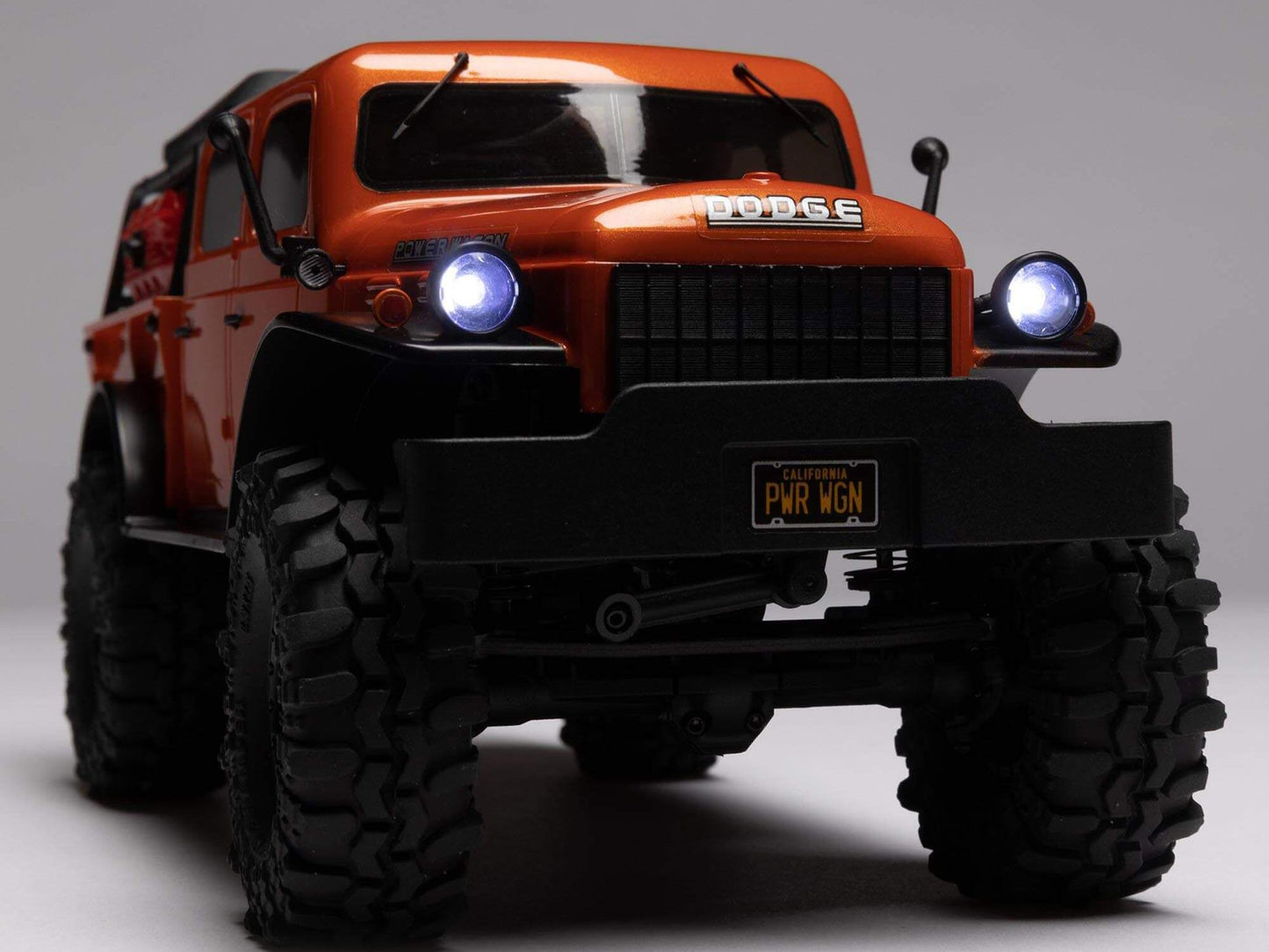 1/24 SCX24 Dodge Power Wagon 4WD Rock Crawler