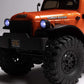 1/24 SCX24 Dodge Power Wagon 4WD Rock Crawler