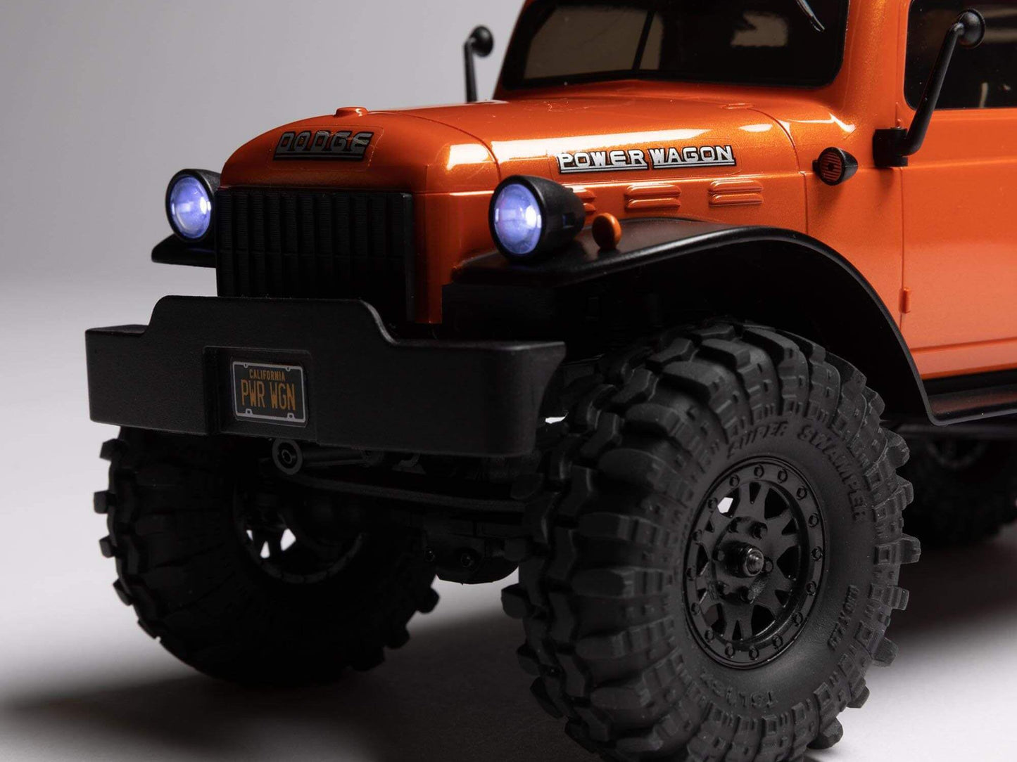 1/24 SCX24 Dodge Power Wagon 4WD Rock Crawler