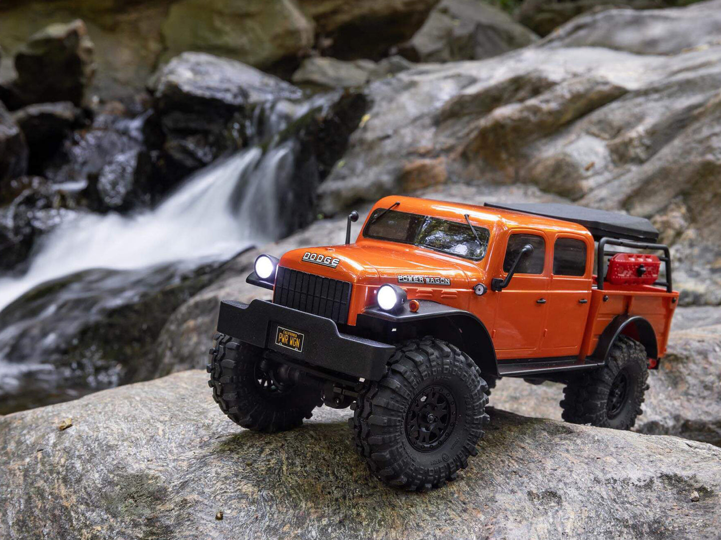 1/24 SCX24 Dodge Power Wagon 4WD Rock Crawler