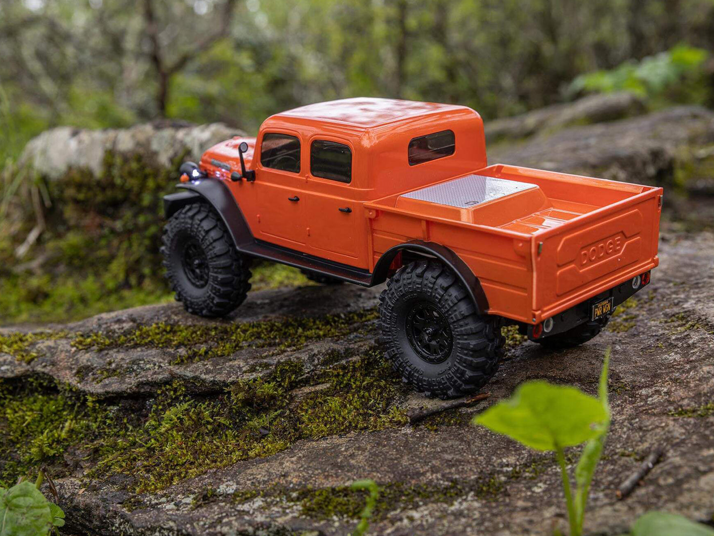1/24 SCX24 Dodge Power Wagon 4WD Rock Crawler