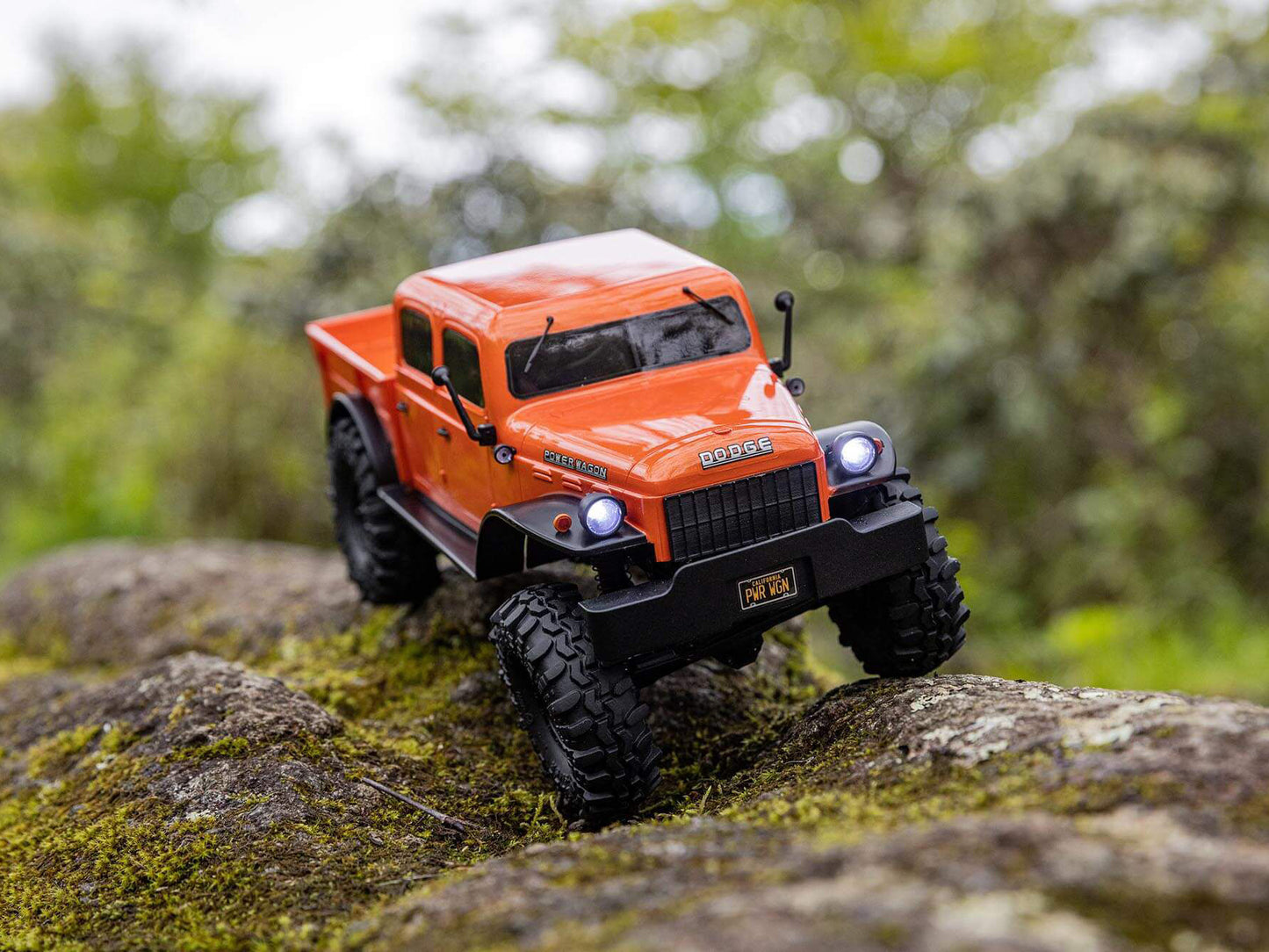 1/24 SCX24 Dodge Power Wagon 4WD Rock Crawler