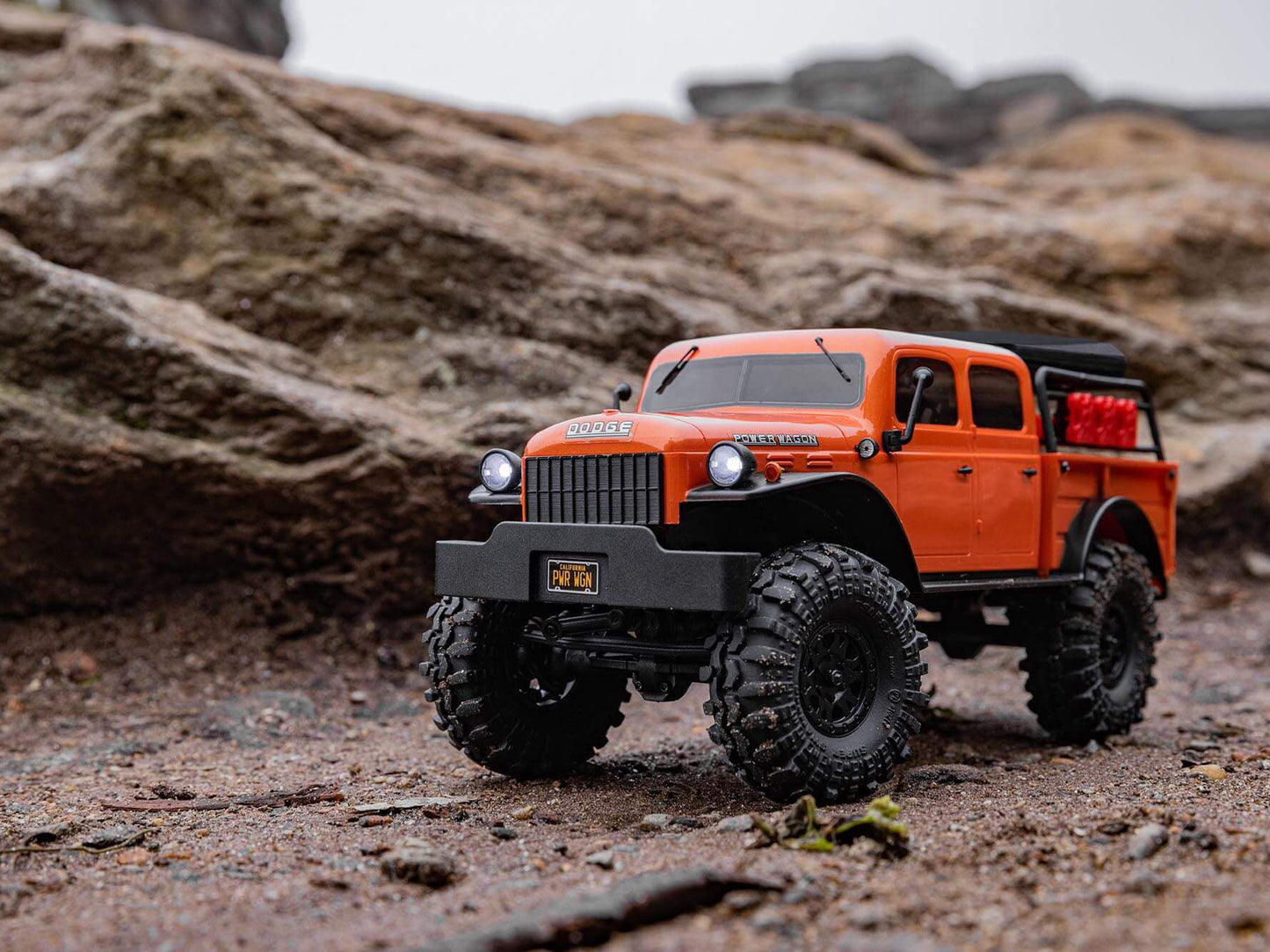 1/24 SCX24 Dodge Power Wagon 4WD Rock Crawler