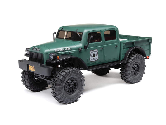 1/24 SCX24 Dodge Power Wagon 4WD Rock Crawler