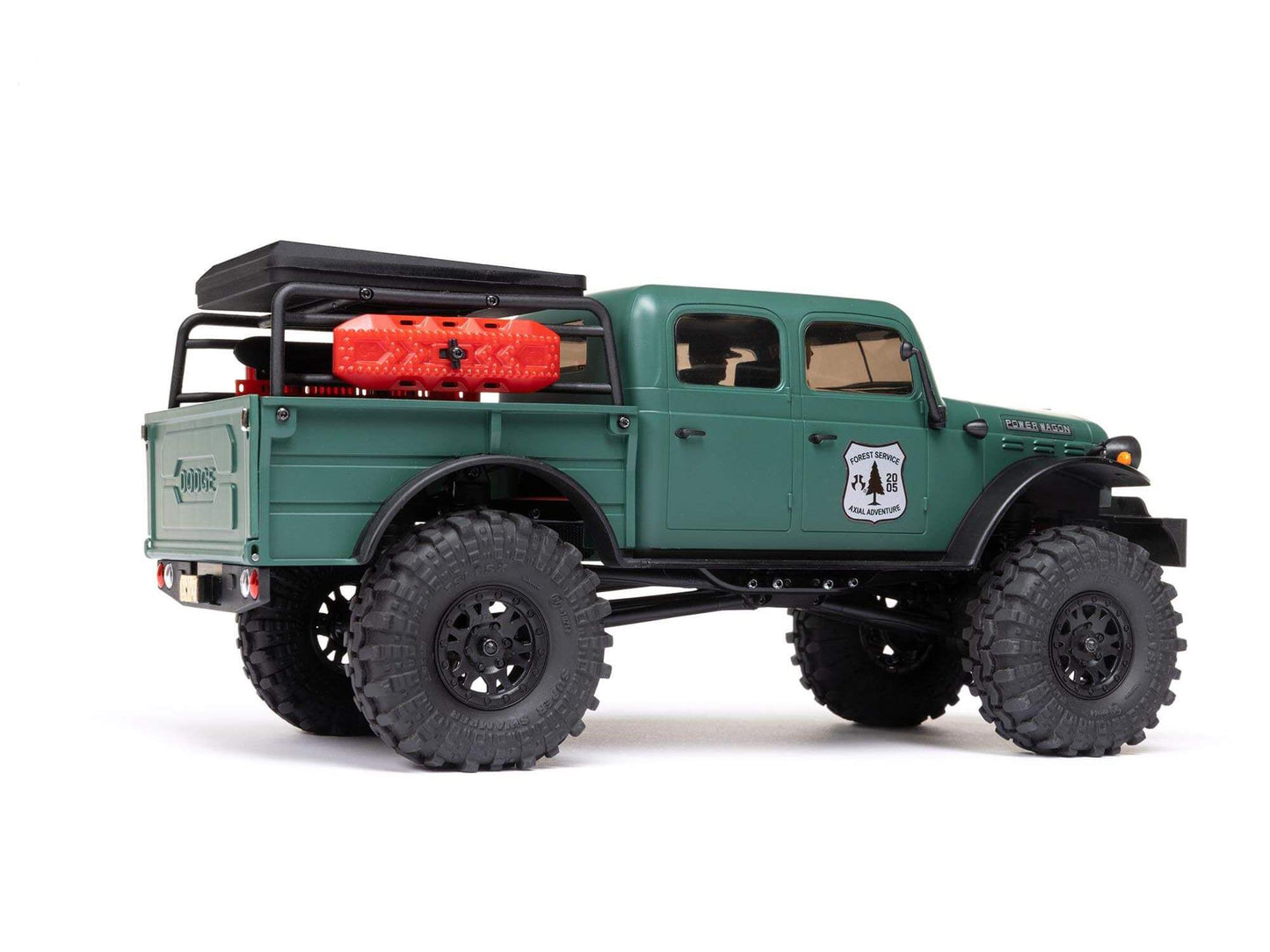 1/24 SCX24 Dodge Power Wagon 4WD Rock Crawler