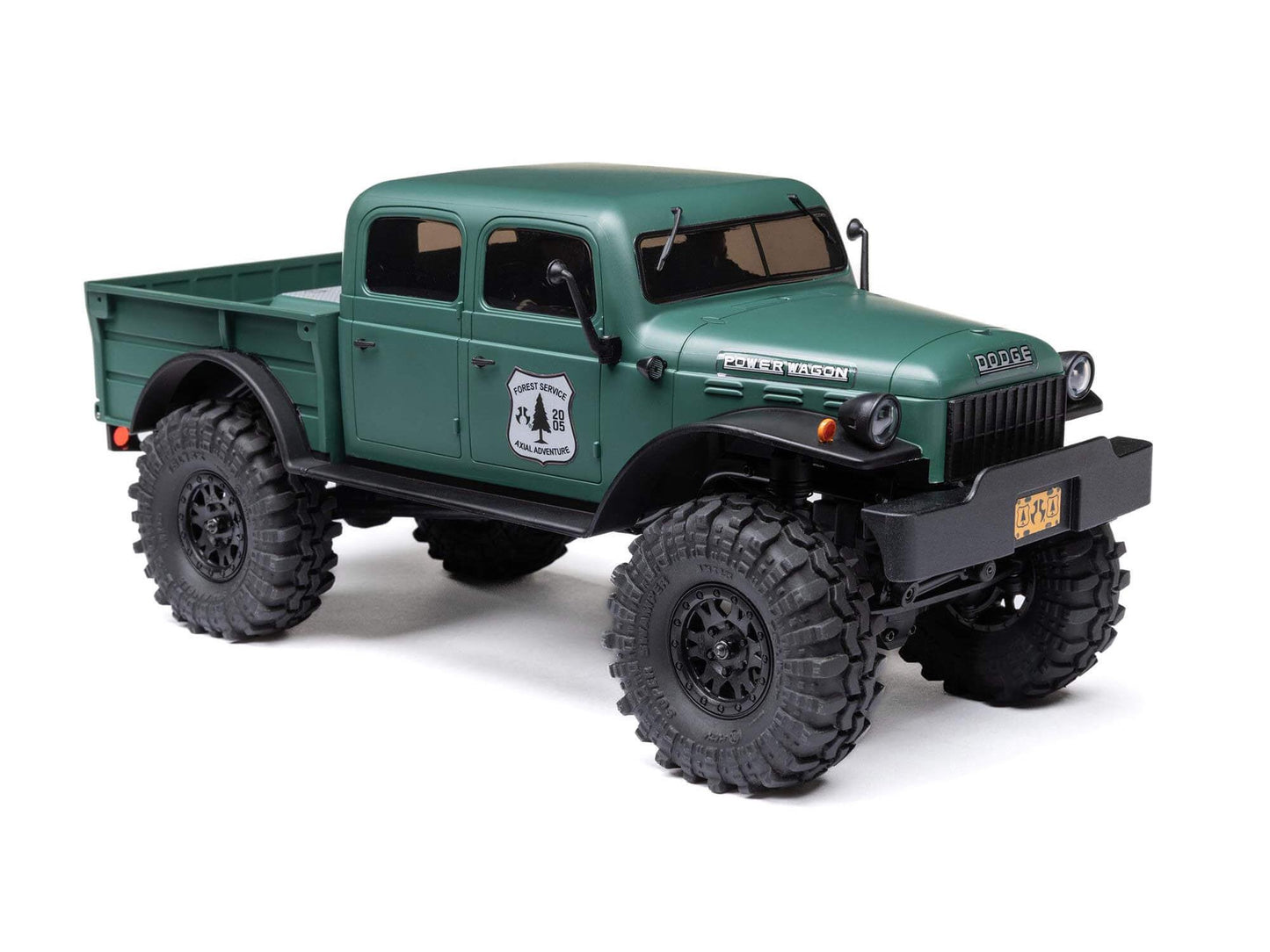 1/24 SCX24 Dodge Power Wagon 4WD Rock Crawler