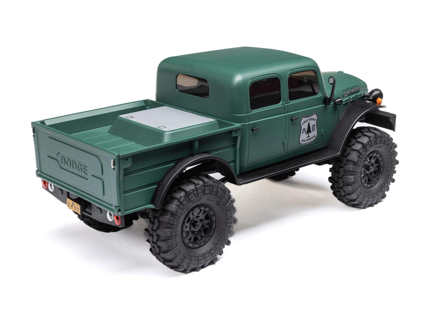 1/24 SCX24 Dodge Power Wagon 4WD Rock Crawler
