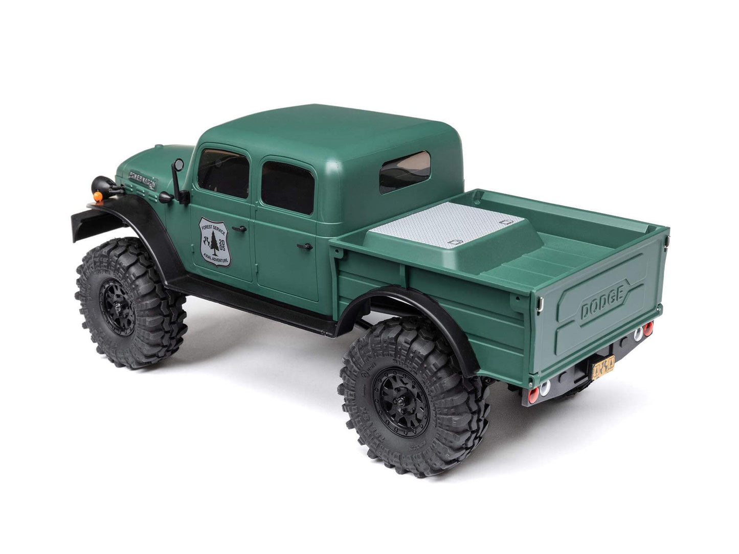 1/24 SCX24 Dodge Power Wagon 4WD Rock Crawler
