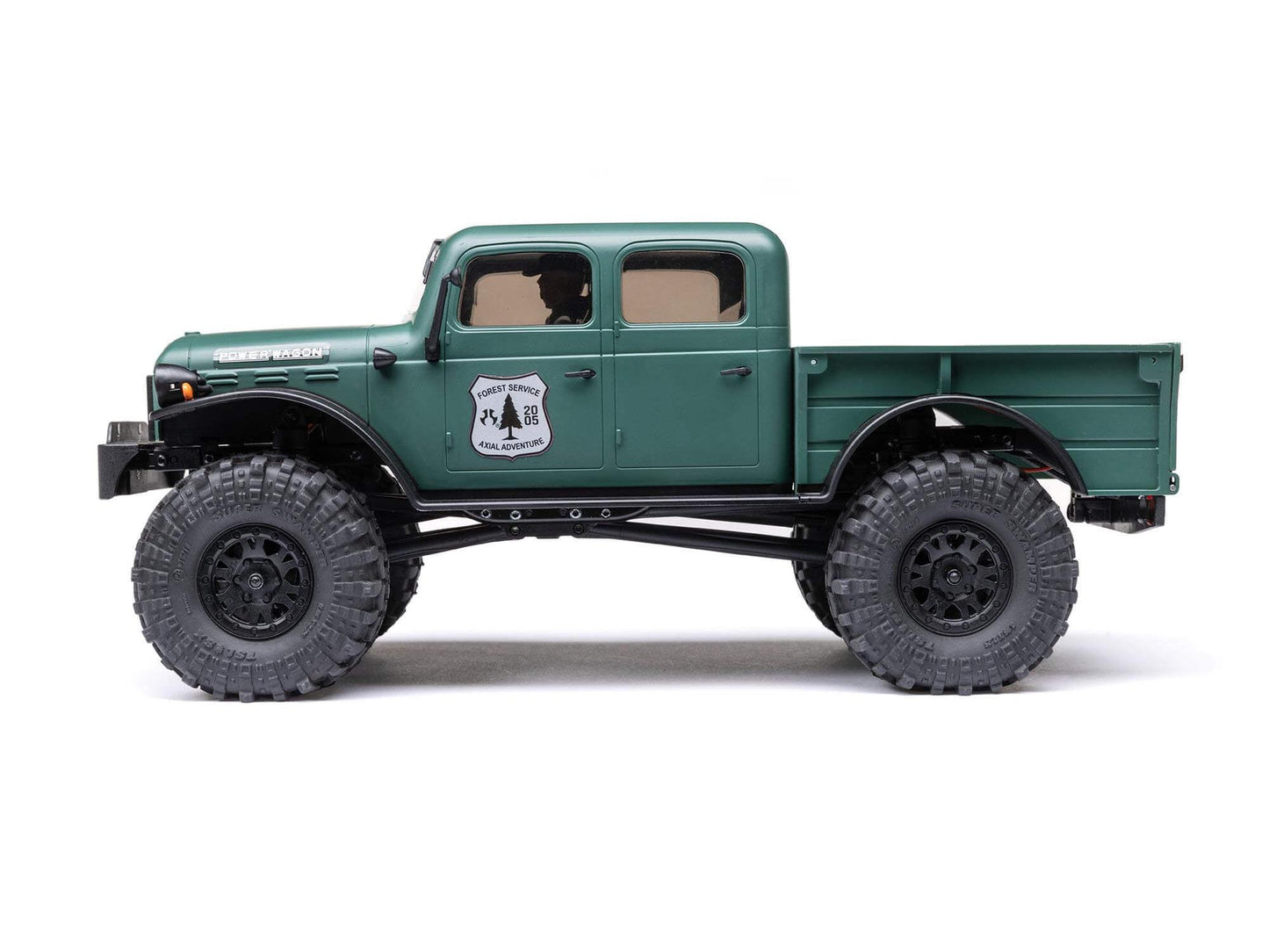 1/24 SCX24 Dodge Power Wagon 4WD Rock Crawler