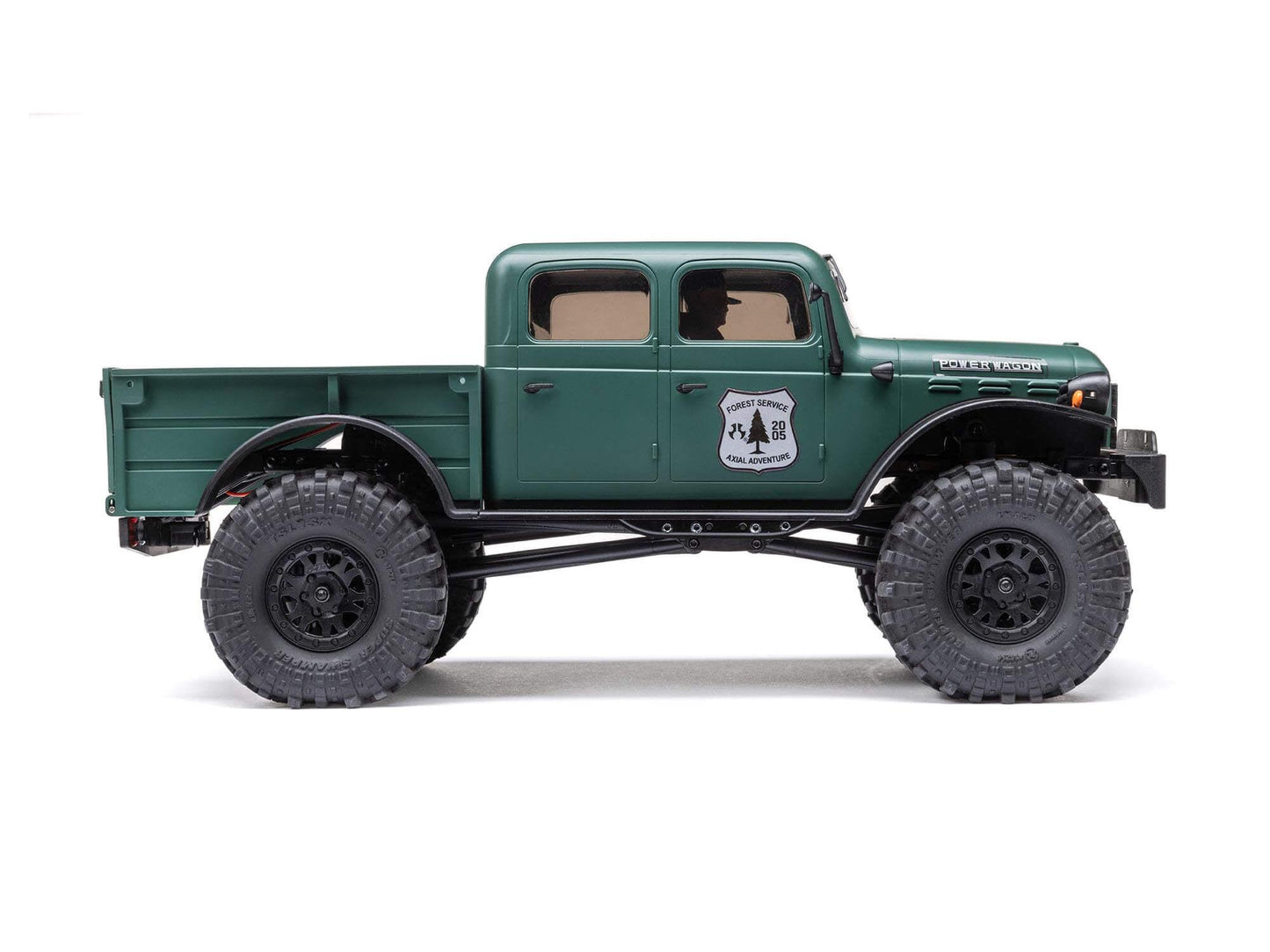 1/24 SCX24 Dodge Power Wagon 4WD Rock Crawler