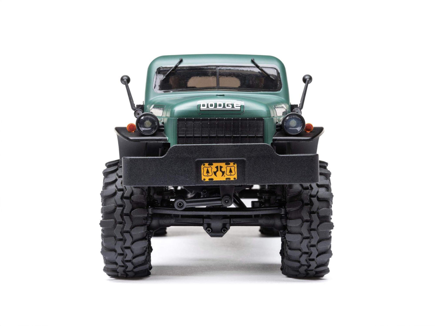 1/24 SCX24 Dodge Power Wagon 4WD Rock Crawler