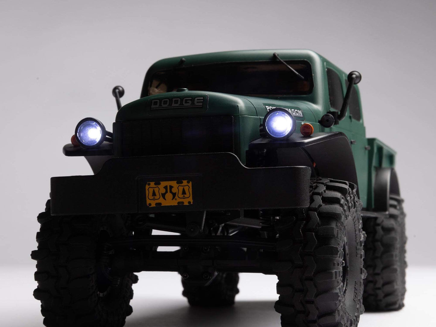 1/24 SCX24 Dodge Power Wagon 4WD Rock Crawler