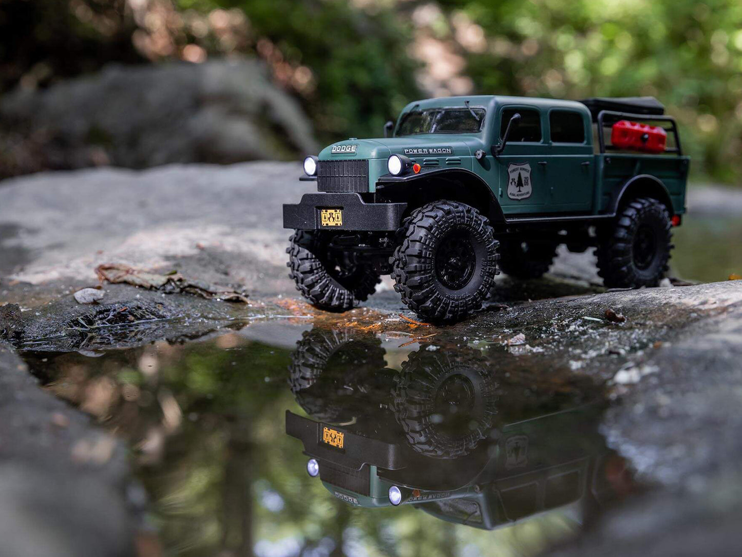 1/24 SCX24 Dodge Power Wagon 4WD Rock Crawler