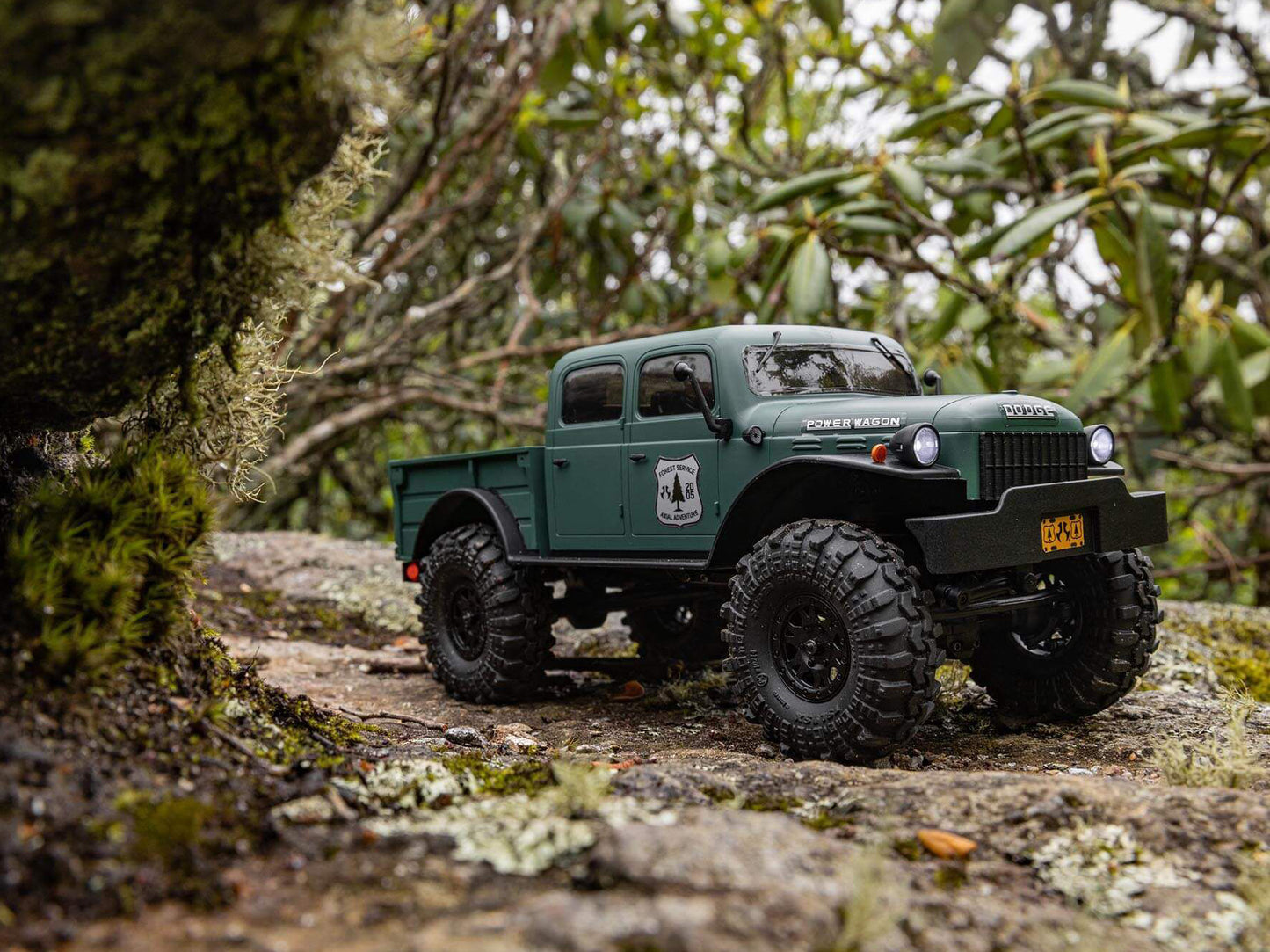 1/24 SCX24 Dodge Power Wagon 4WD Rock Crawler