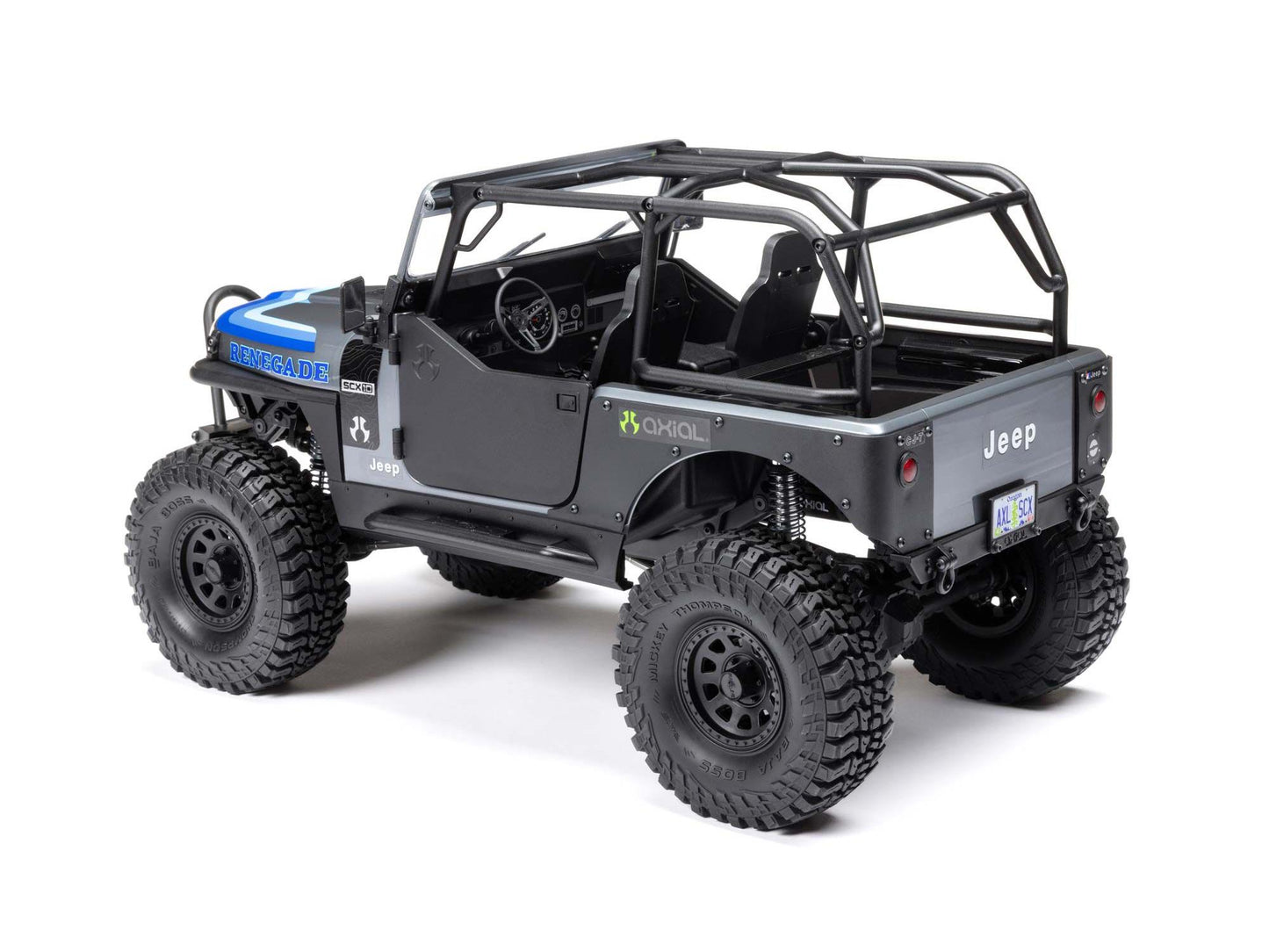 SCX10 III Jeep CJ-7 4WD Brushed