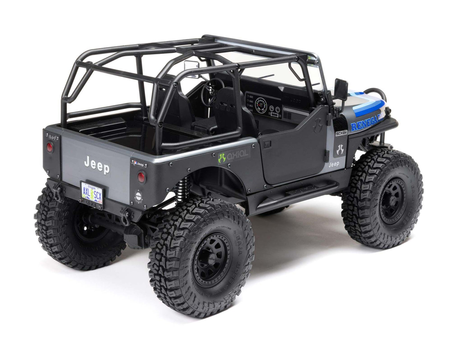 SCX10 III Jeep CJ-7 4WD Brushed