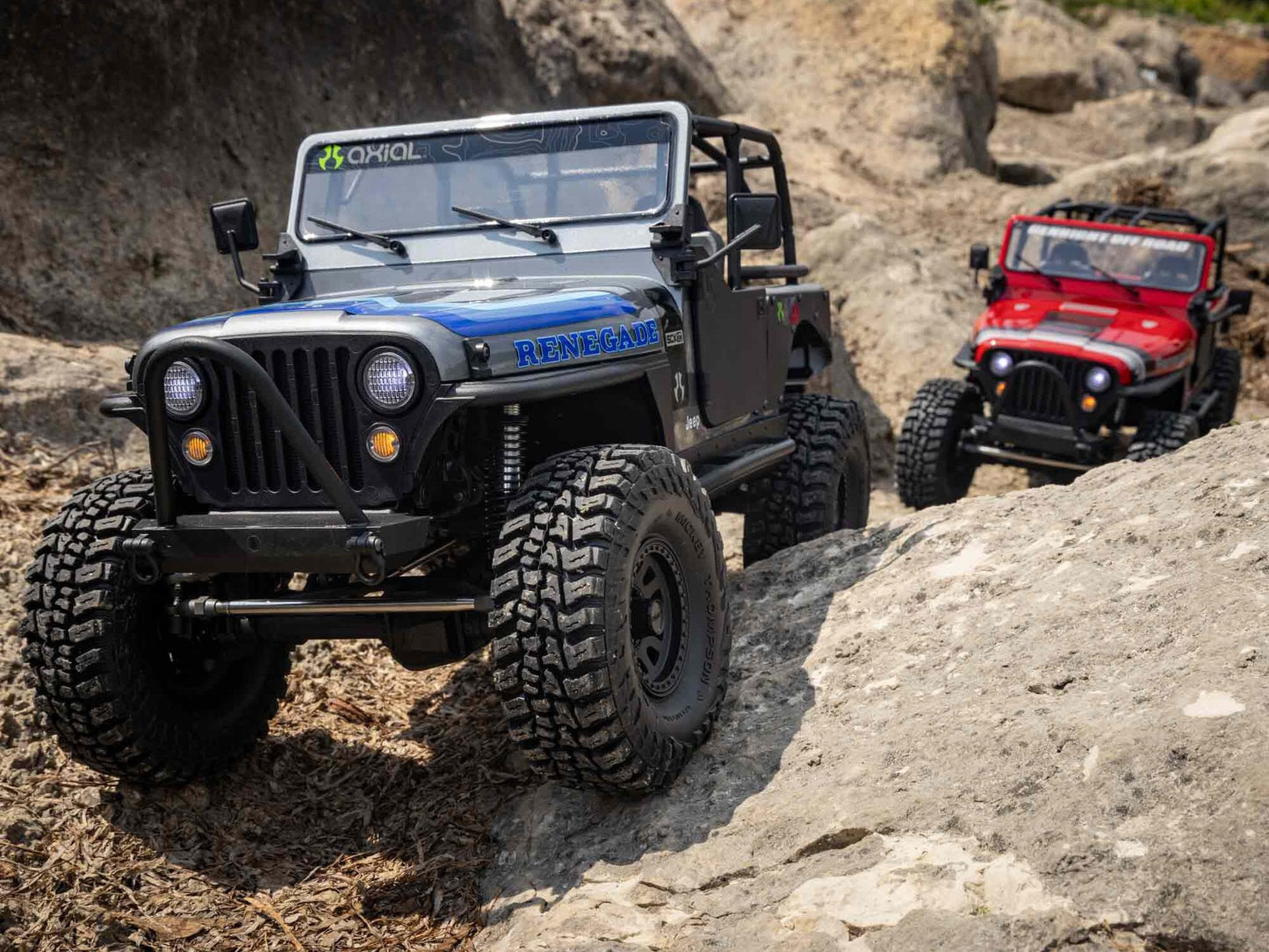 SCX10 III Jeep CJ-7 4WD Brushed