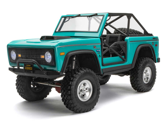SCX10 III Early Ford Bronco 4WD RTR Teal