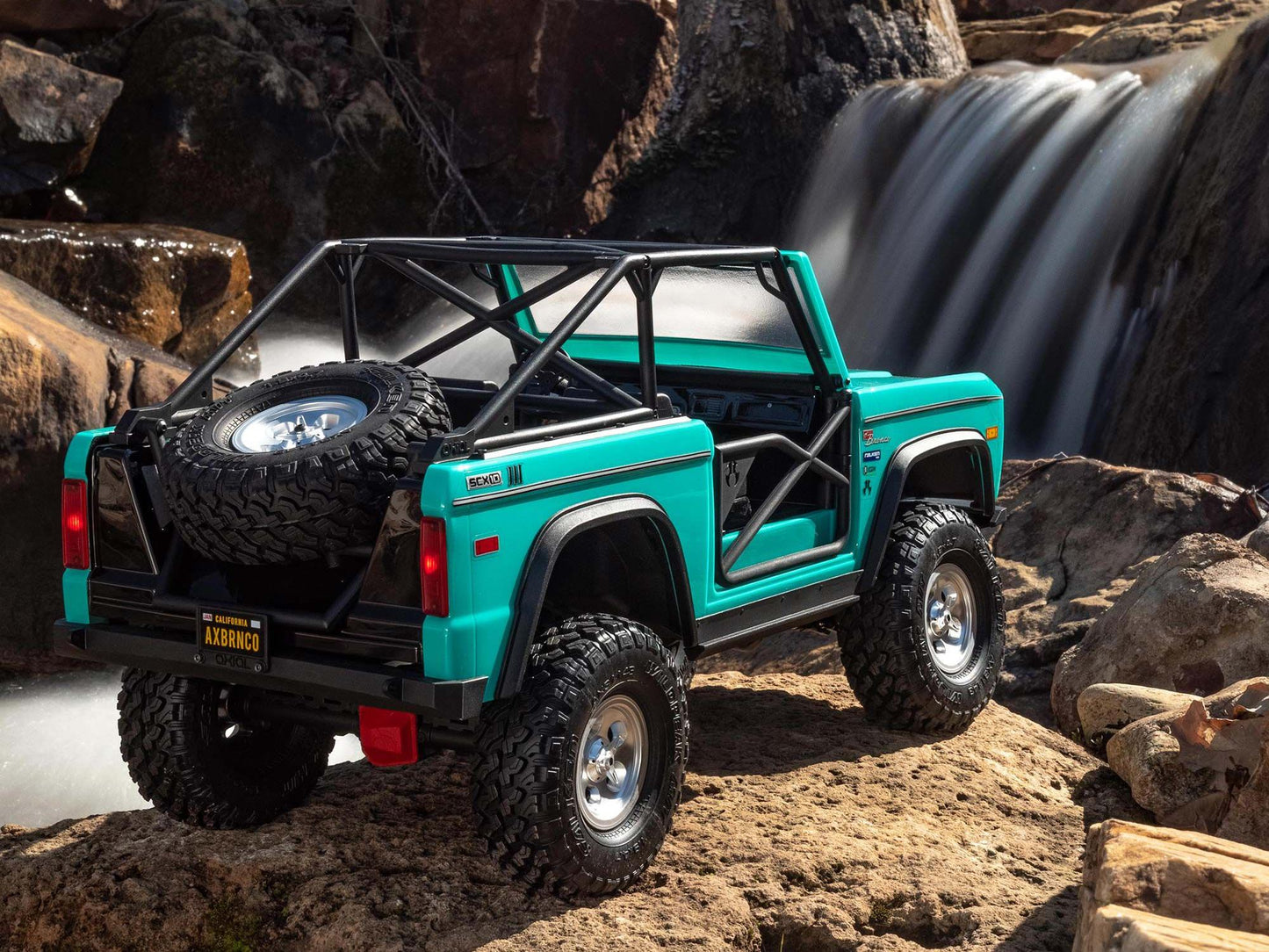 SCX10 III Early Ford Bronco 4WD RTR Teal