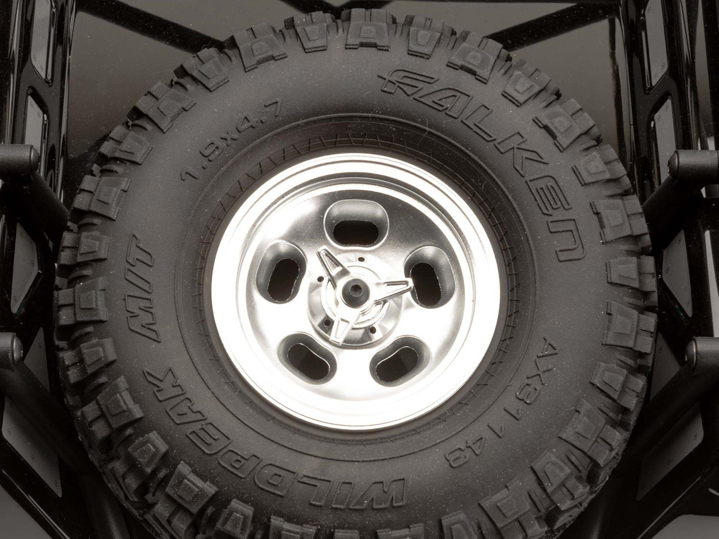 SCX10 III Early Ford Bronco 4WD RTR Teal