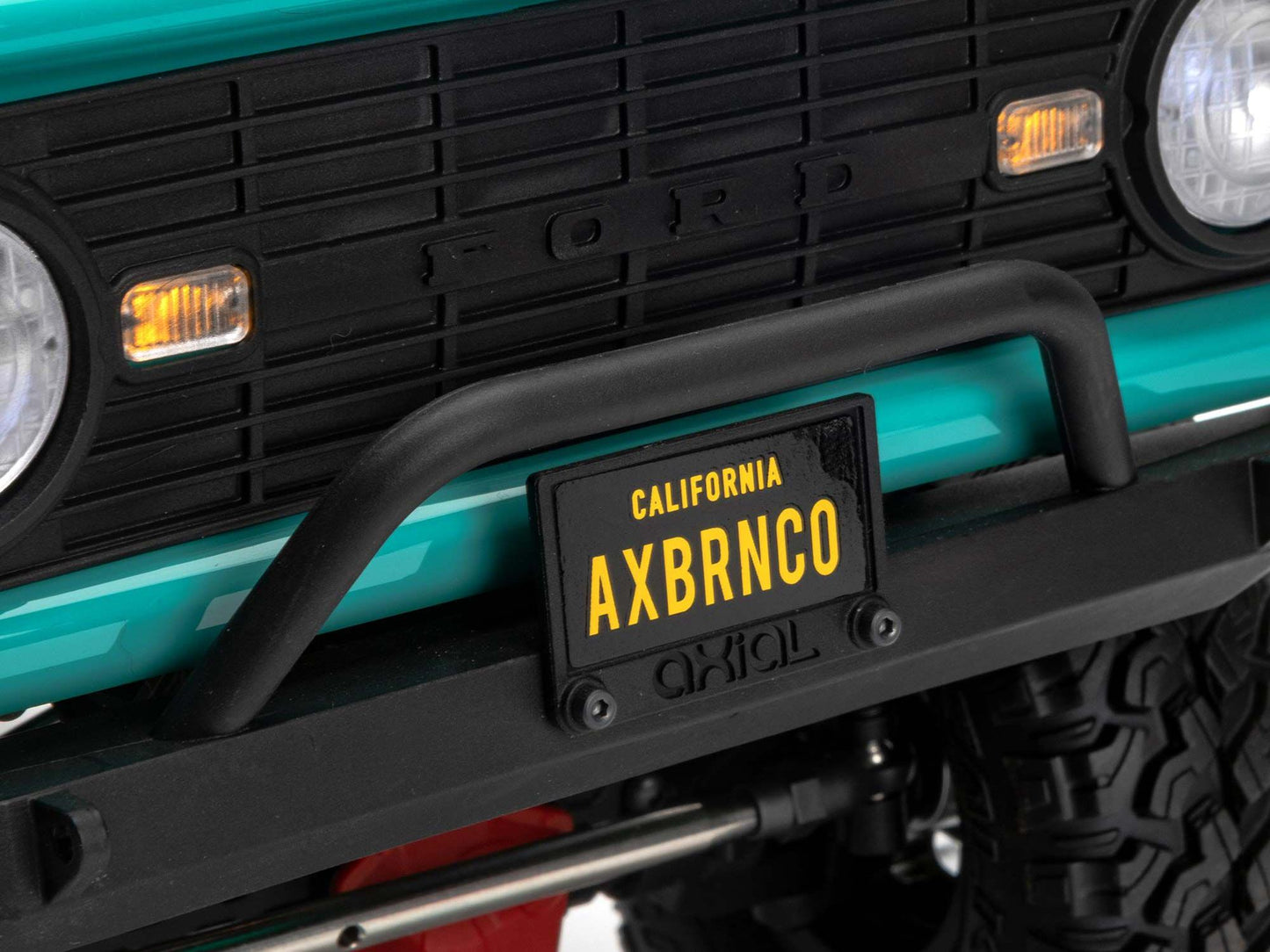 SCX10 III Early Ford Bronco 4WD RTR Teal