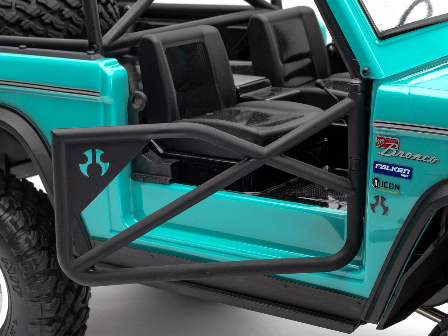 SCX10 III Early Ford Bronco 4WD RTR Teal