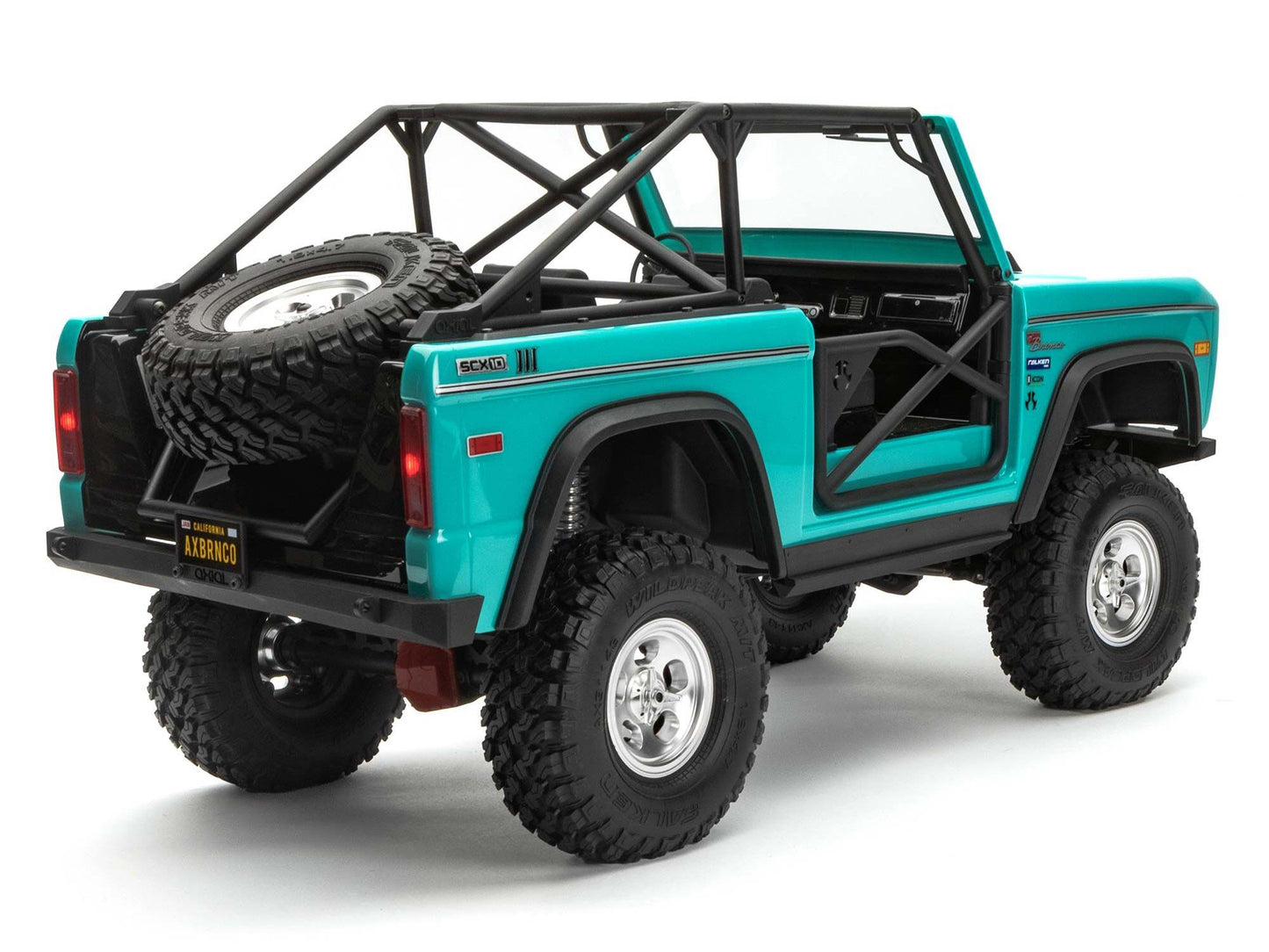 SCX10 III Early Ford Bronco 4WD RTR Teal