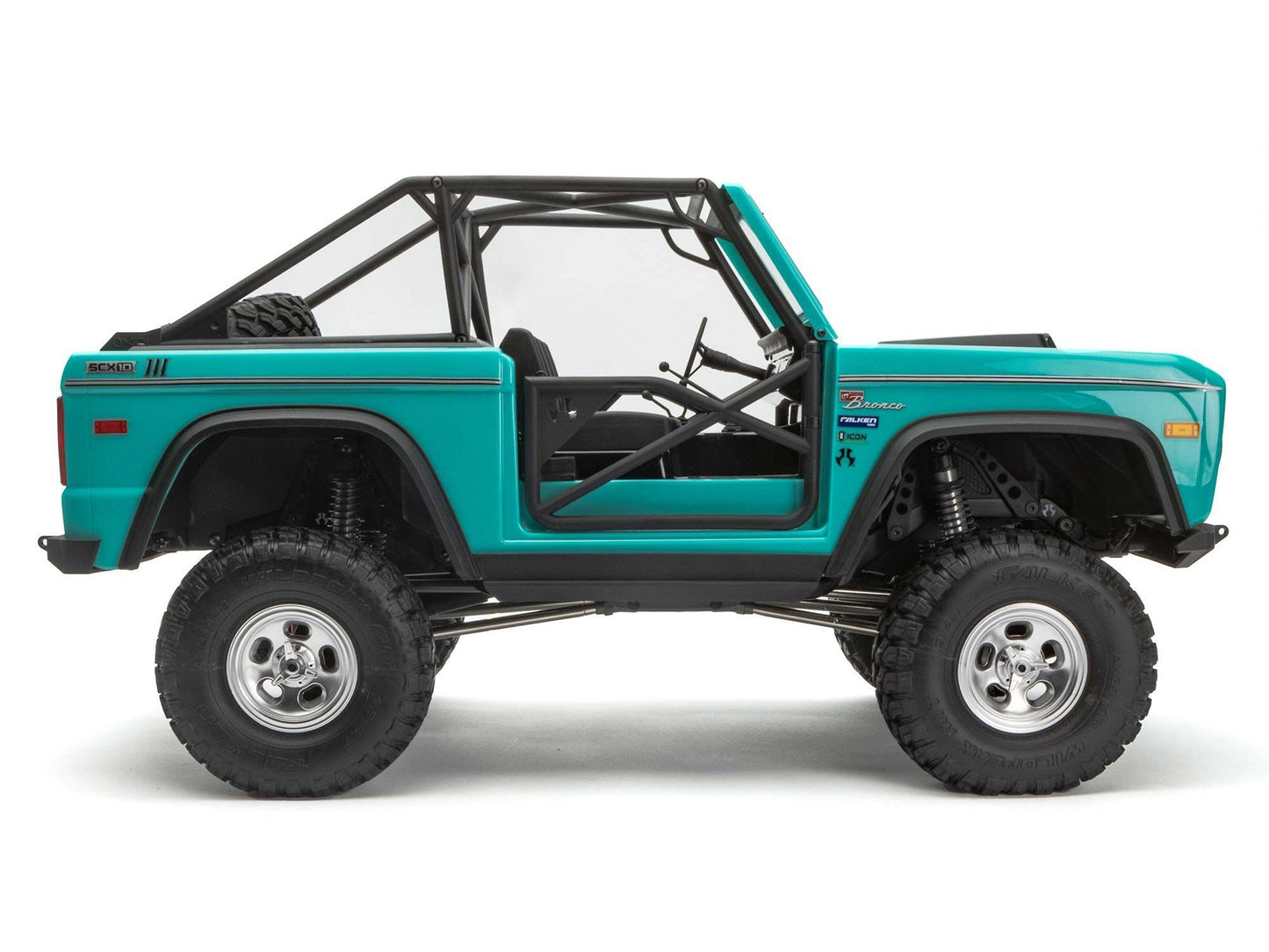 SCX10 III Early Ford Bronco 4WD RTR Teal