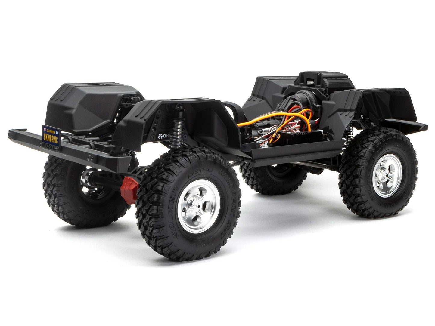 SCX10 III Early Ford Bronco 4WD RTR Teal