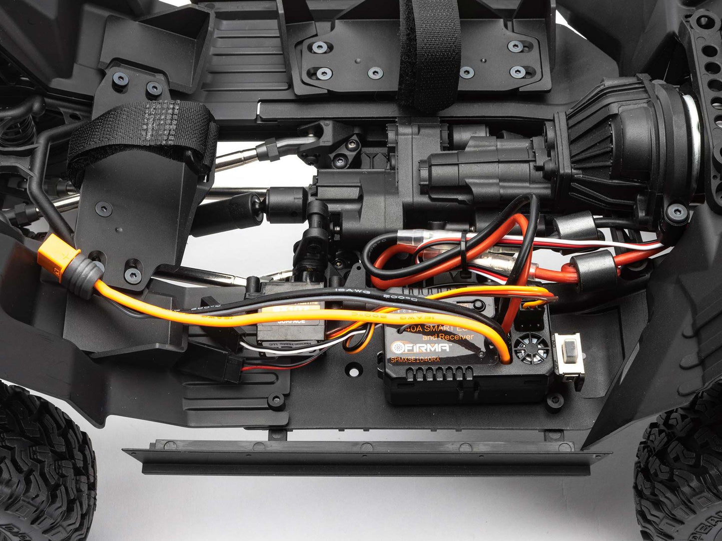 SCX10 III Early Ford Bronco 4WD RTR Teal