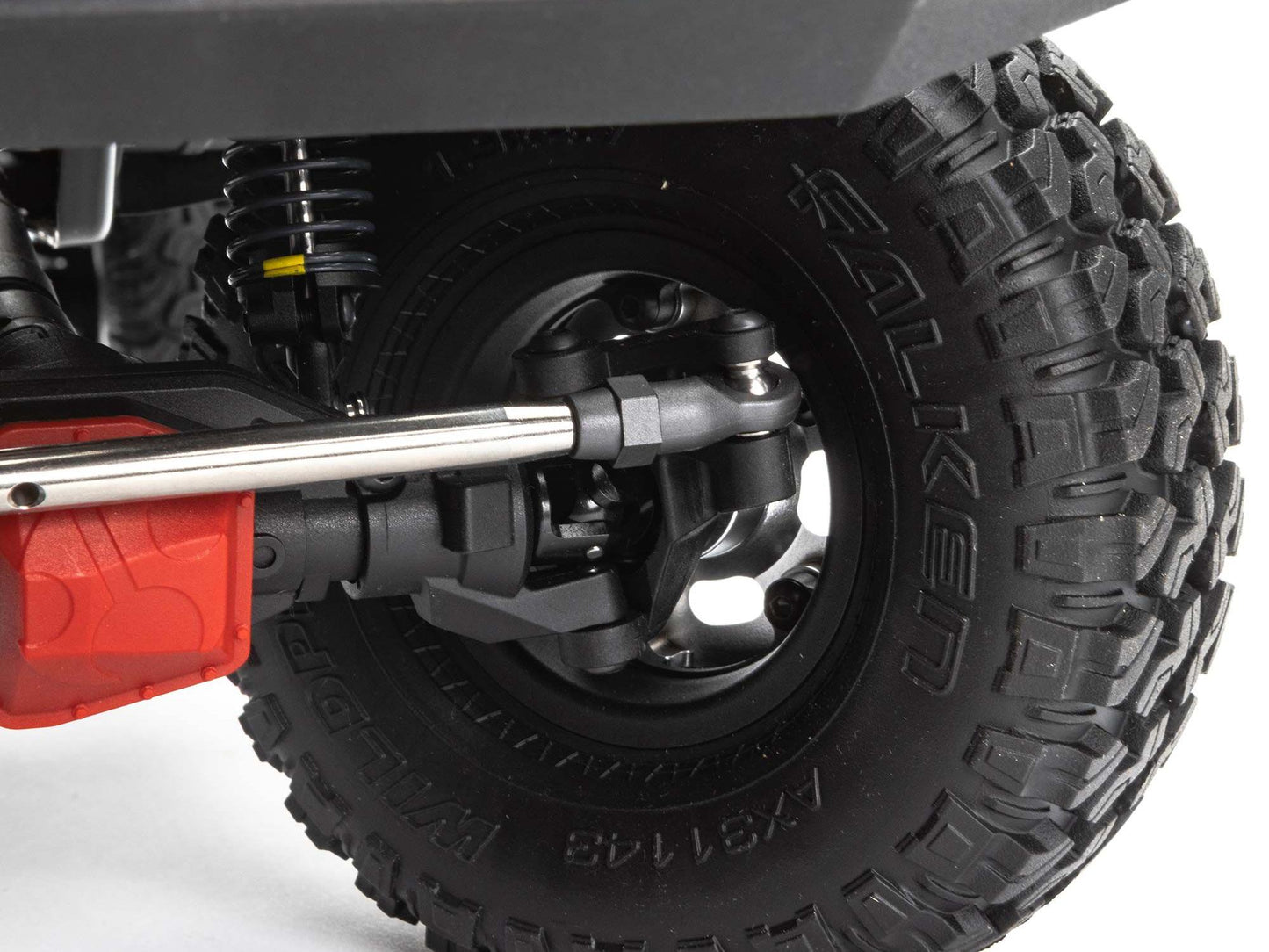 SCX10 III Early Ford Bronco 4WD RTR Teal