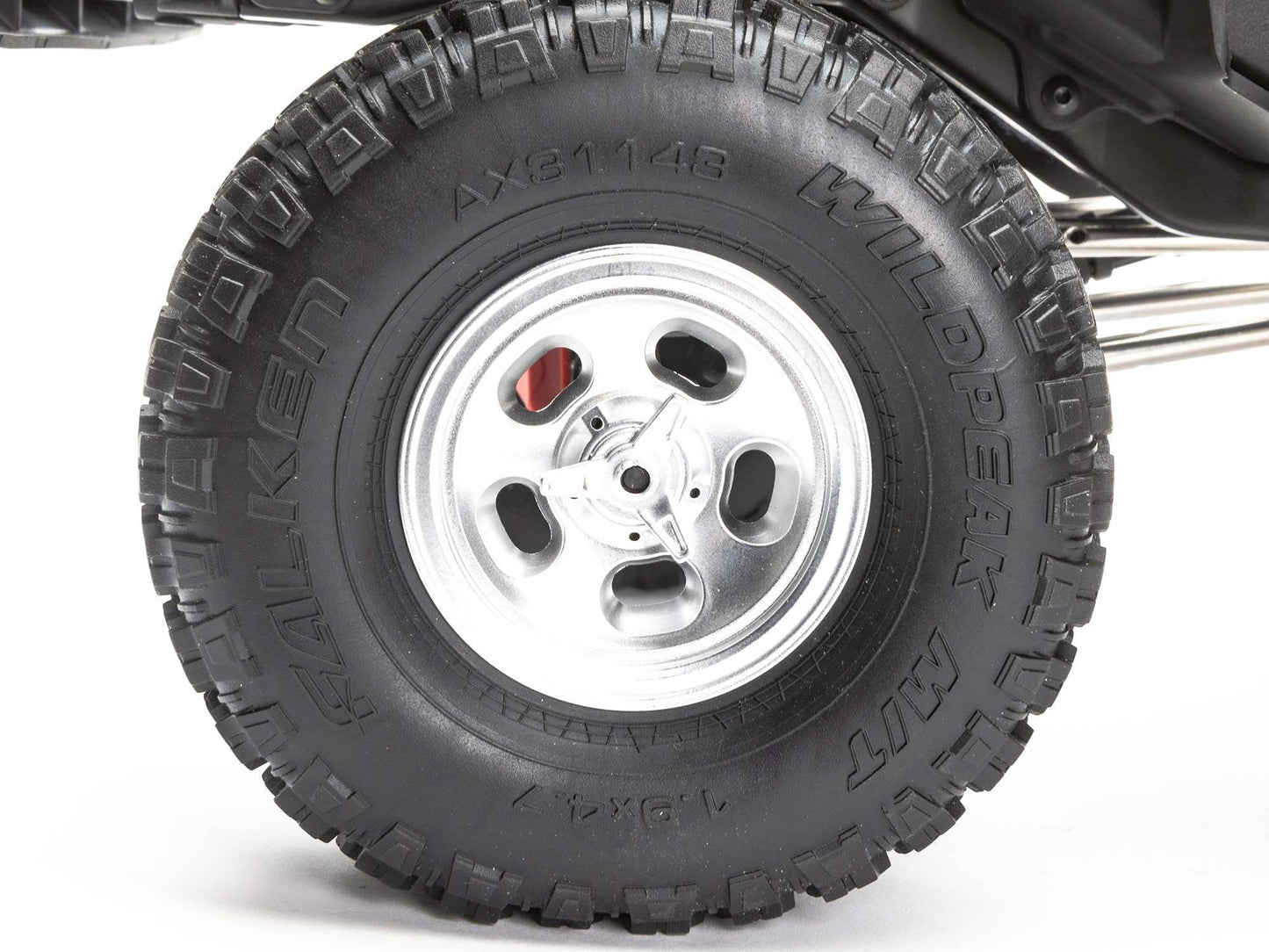 SCX10 III Early Ford Bronco 4WD RTR Teal